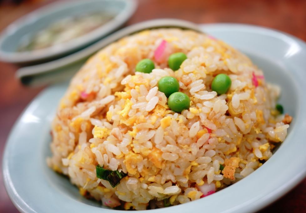 como hacer yakimeshi mixto