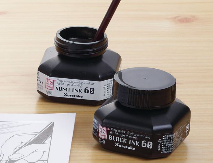 comprar tinta japonesa online