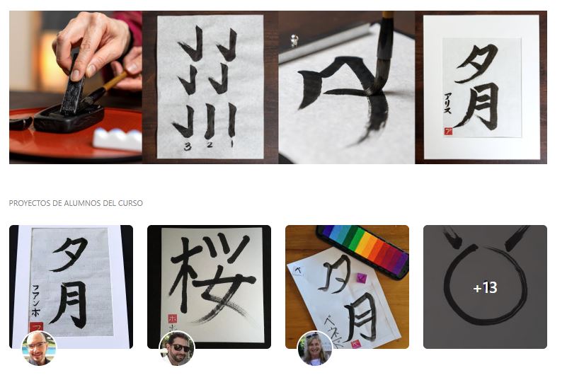 curso de caligrafia japonesa shodo