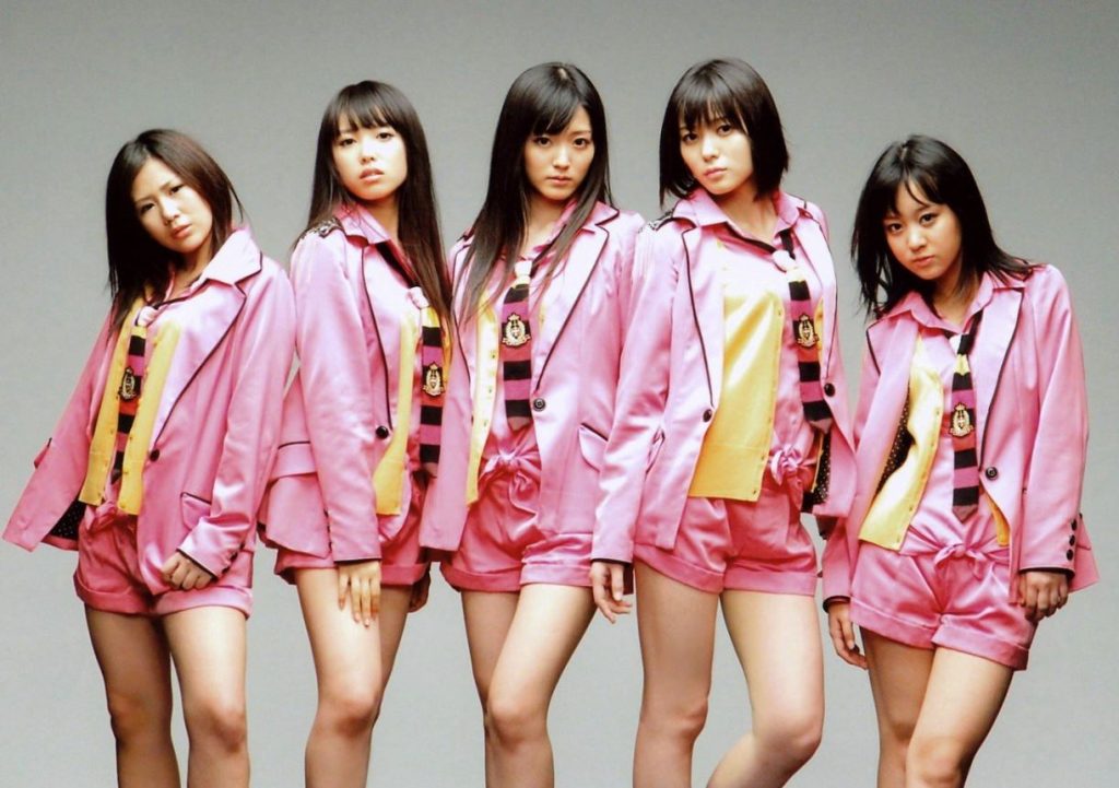 mejor grupo de pop femenino japones