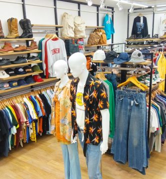 mejores tiendas de segunda mano en tokio