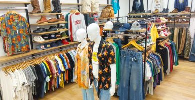 mejores tiendas de segunda mano en tokio