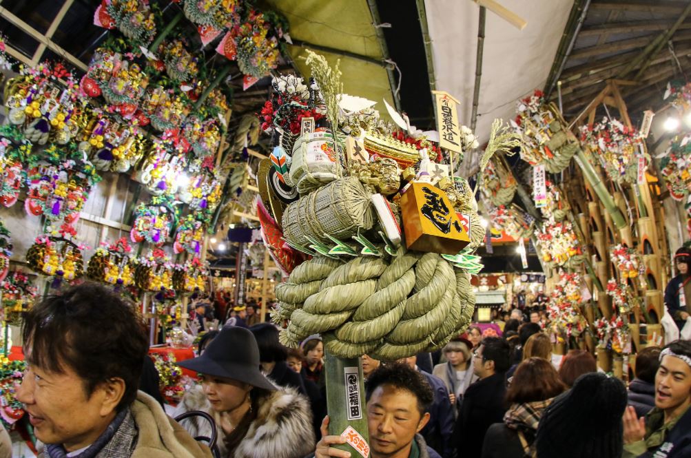 festival tradicional japones
