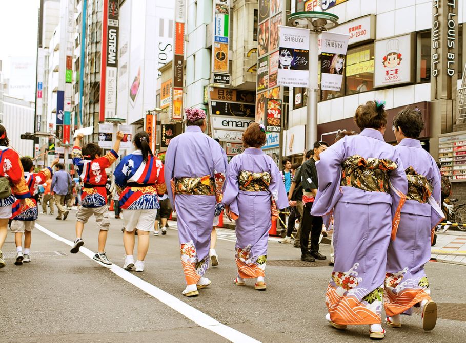 festivales en japon en noviembre