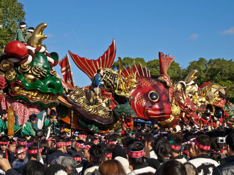mejores festivales en japón noviembre