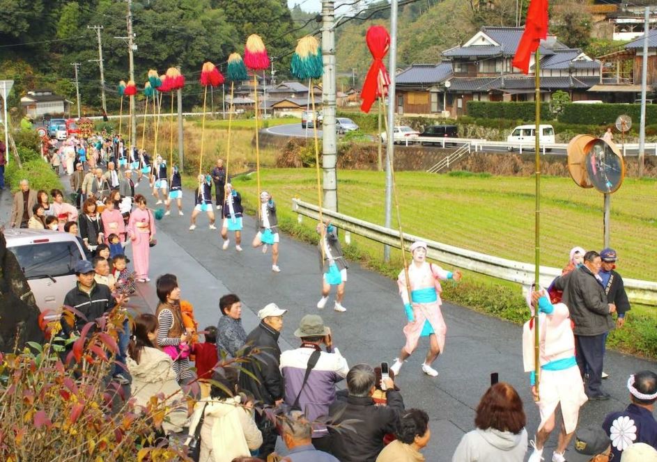 Tashiro Furyu festival japones diciembre