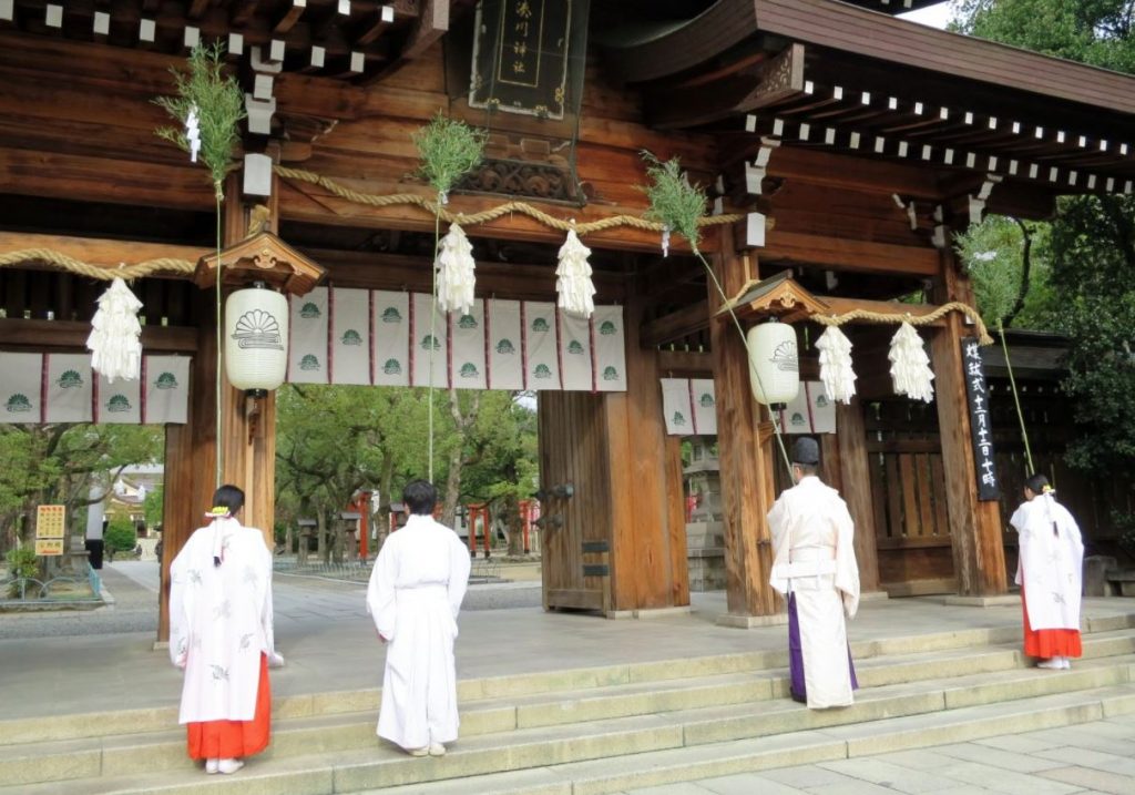 limpieza templos japoneses