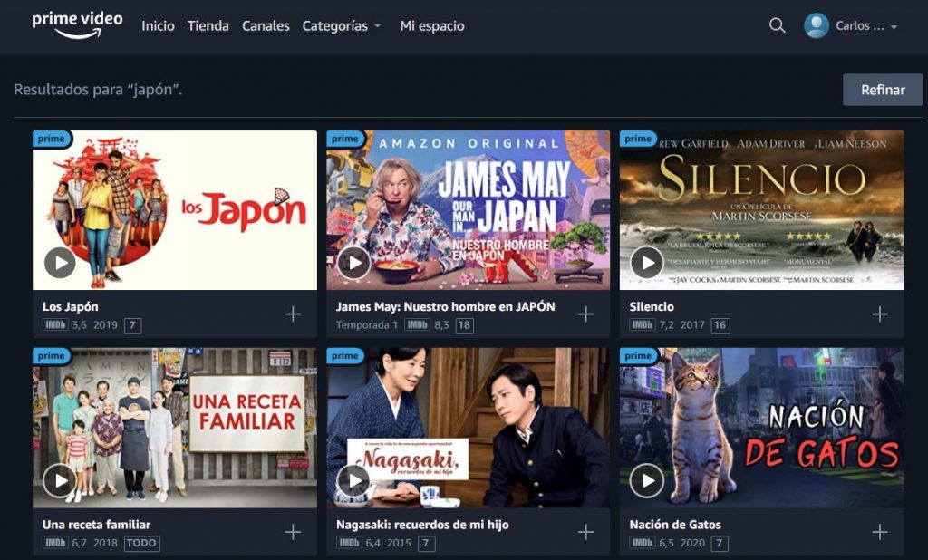 series japonesas en amazon prime video series japonesas en amazon prime video