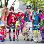 tribus urbanas extrañas japón