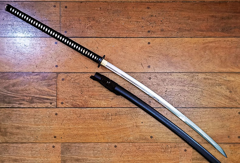 Nagamaki espada de japon
