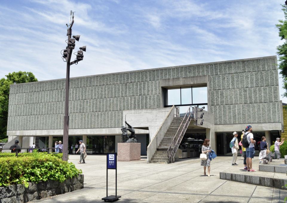 National Museum of Western Art tokio japon