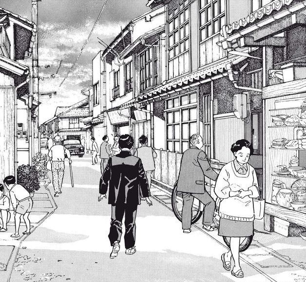 barrio lejano jiro taniguchi barrio lejano jiro taniguchi
