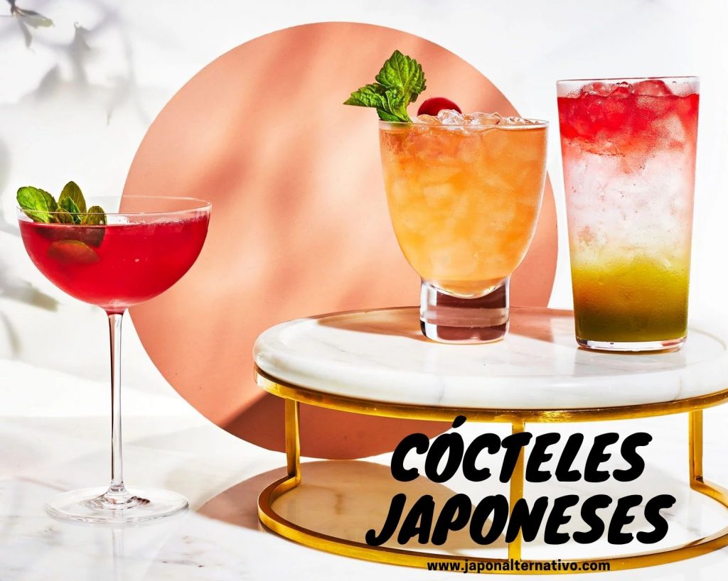 Cocteles japoneses recetas