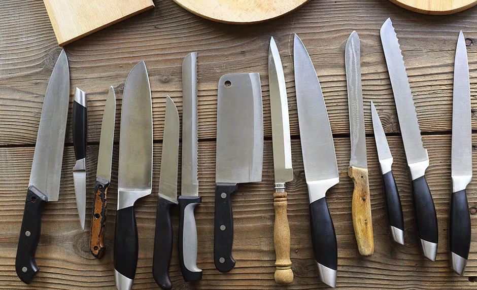 como diferenciar un cuchillo japones de uno occidental