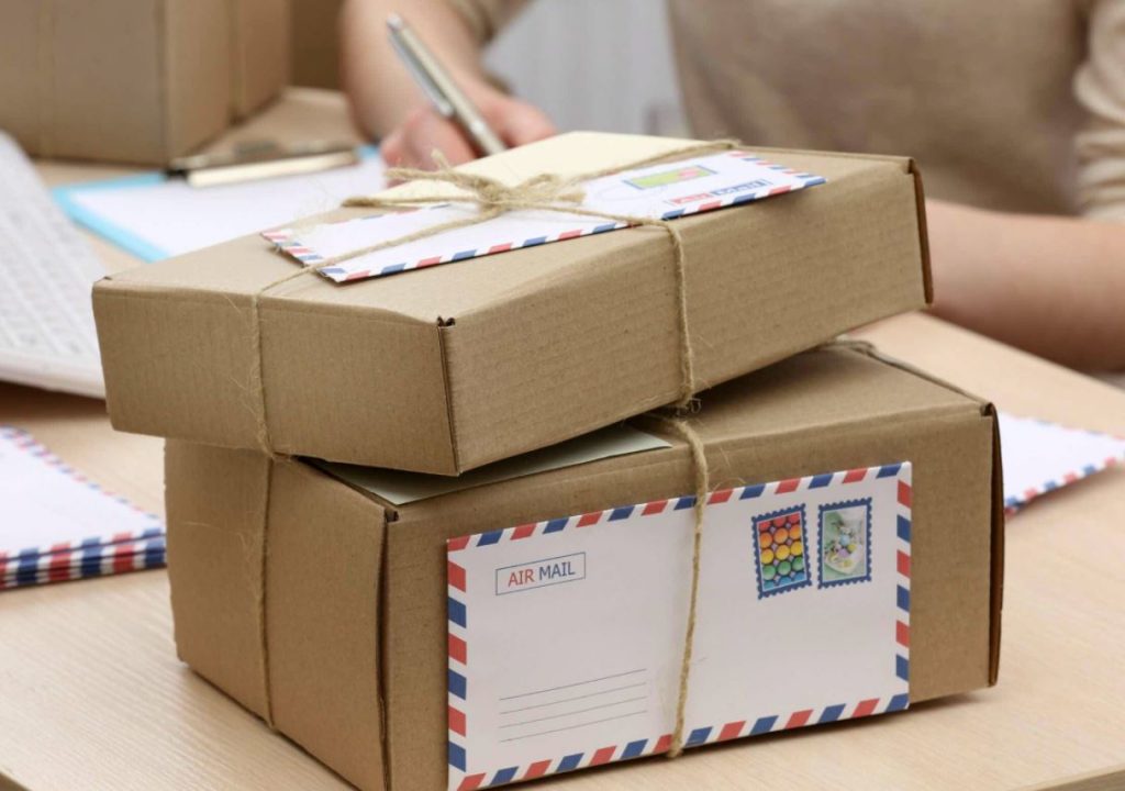 como enviar un paquete desde japon