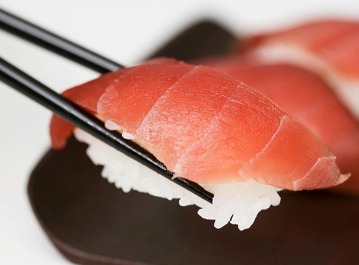 como hacer nigiri de atún japonalternativo