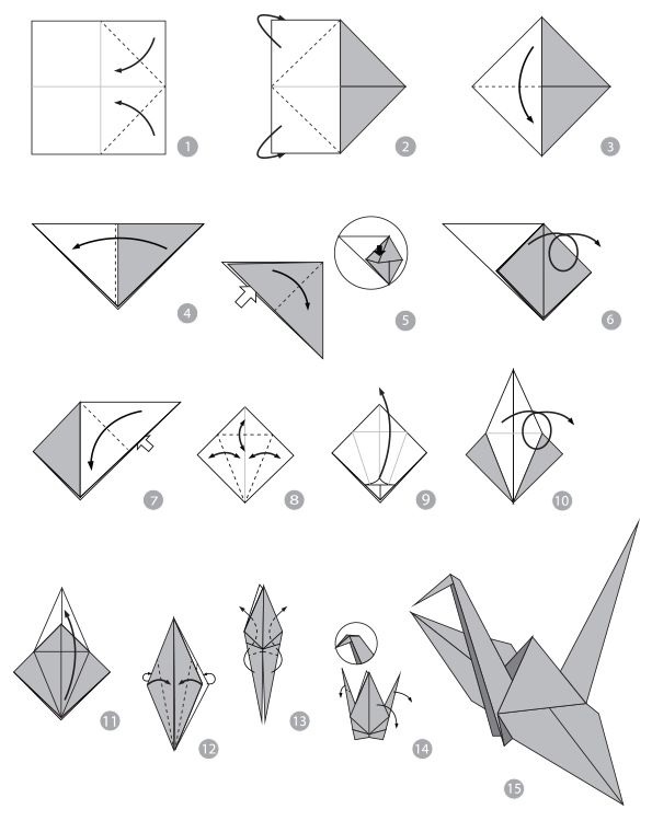 como hacer un cisne de origami paso a paso en español