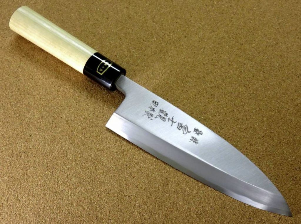 cuchillo deba japones