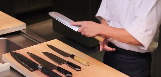 cuchillo japones de cocina