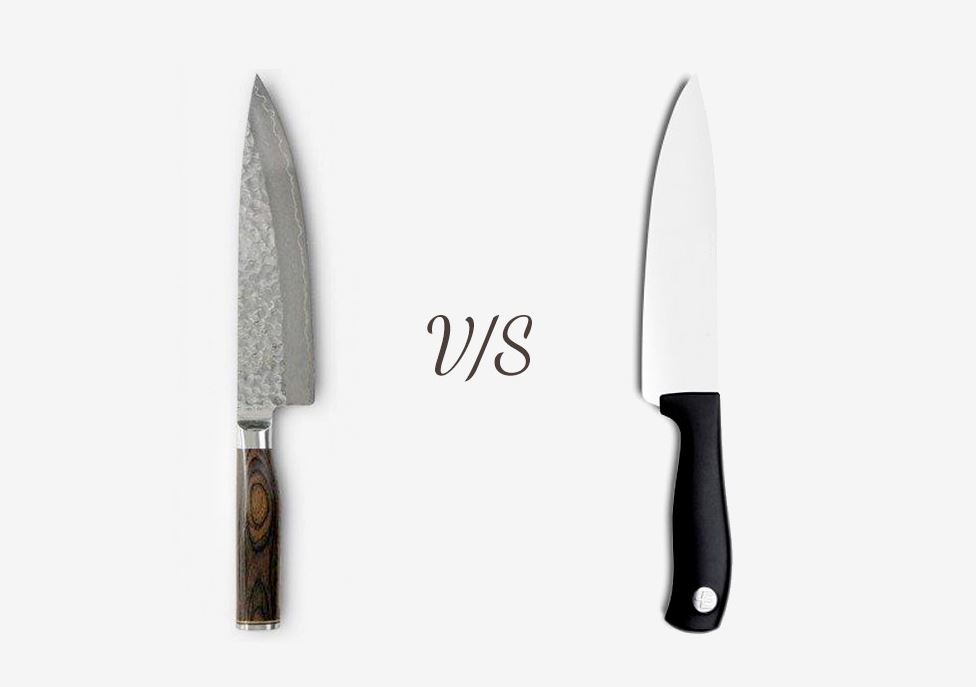 cuchillo oriental y occidental diferencias