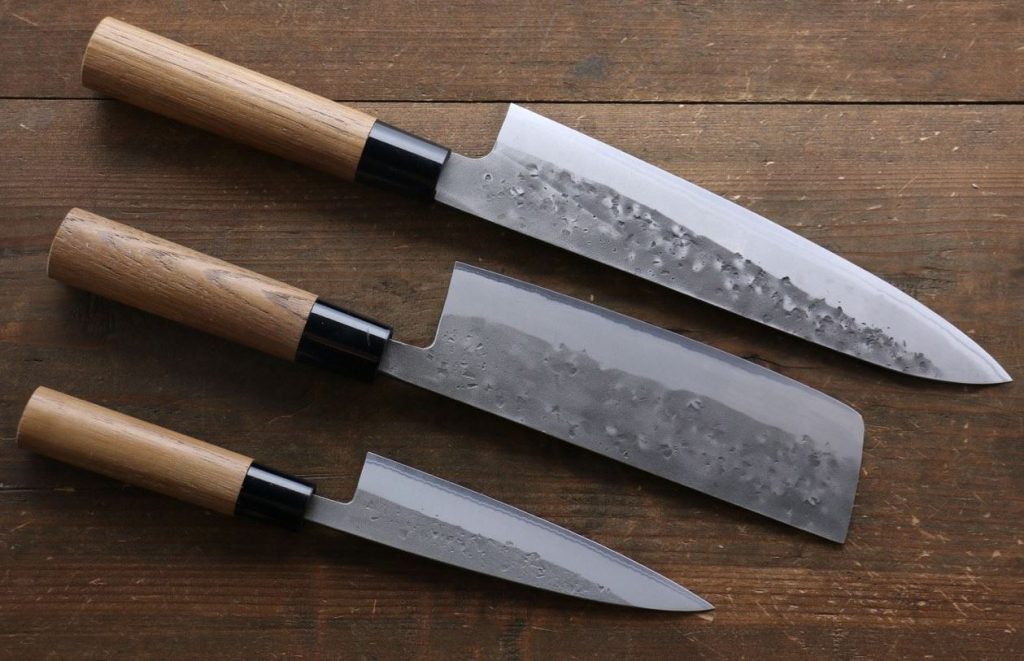 cuchillos de chef japonés