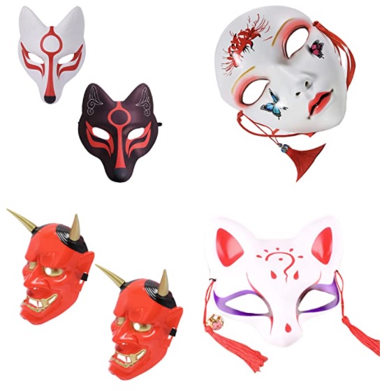 donde comprar mascaras japonesas
