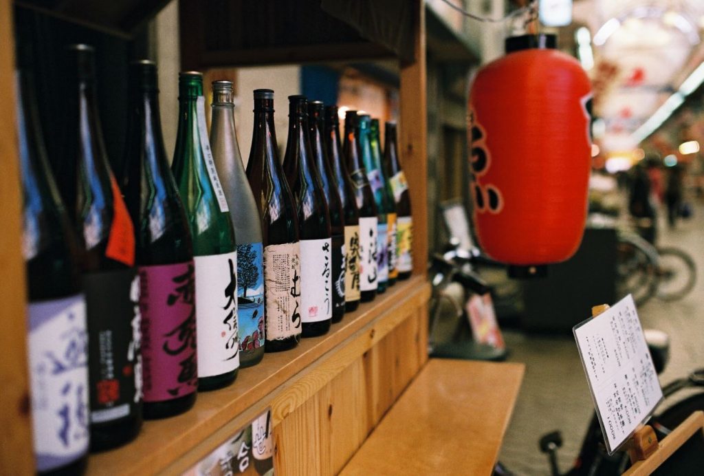 donde comprar sake en japon