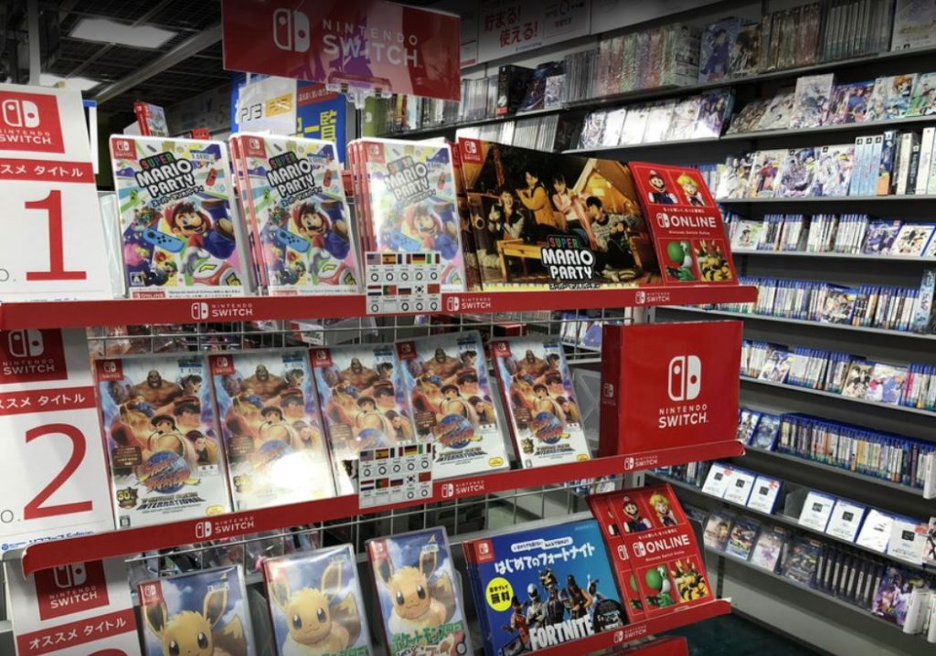 donde comprar videojuegos baratos en japón