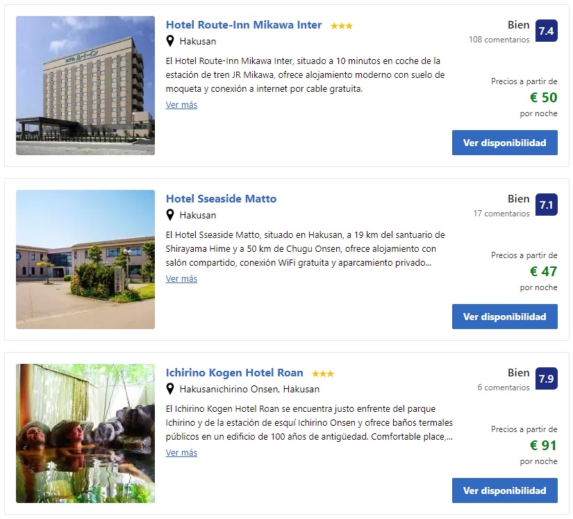 donde dormir en hakusan ichirino donde dormir en hakusan ichirino