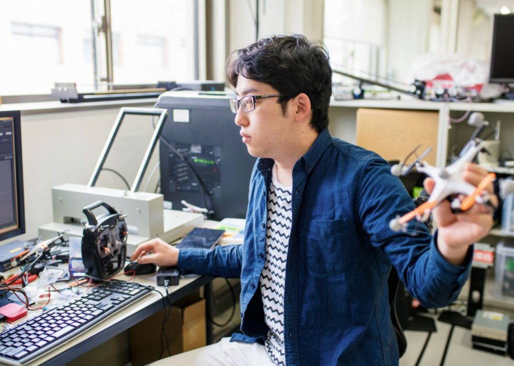 donde estudiar robotica en japon