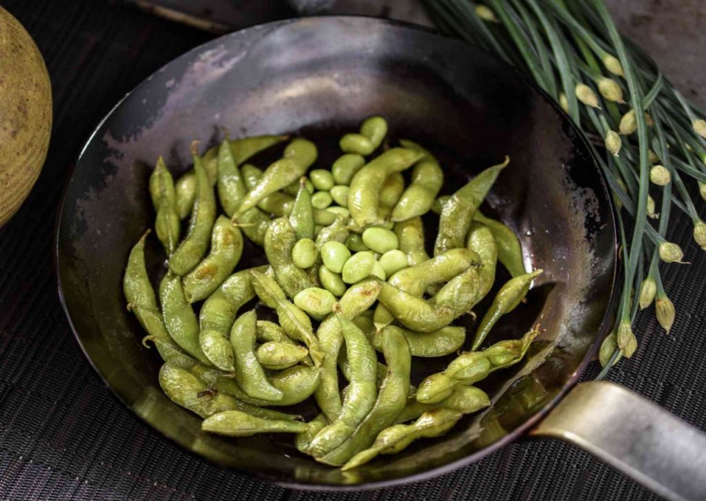 edamame frito receta edamame frito receta