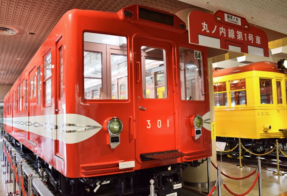 el museo del metro de tokyo japon