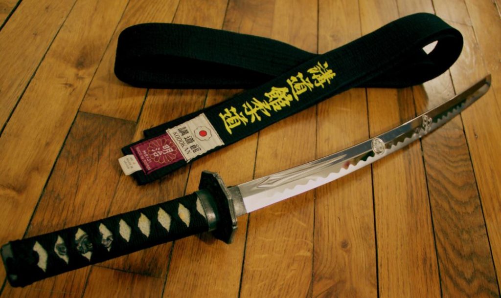 espada katana wakizashi