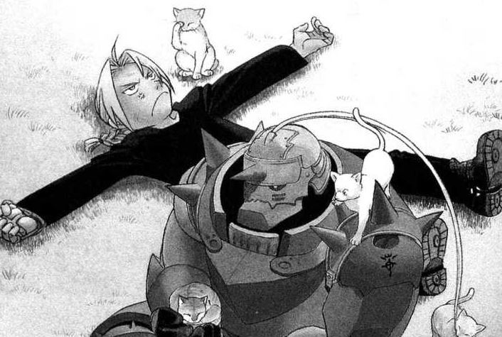 existe el manga de fullmetal alchemist existe el manga de fullmetal alchemist