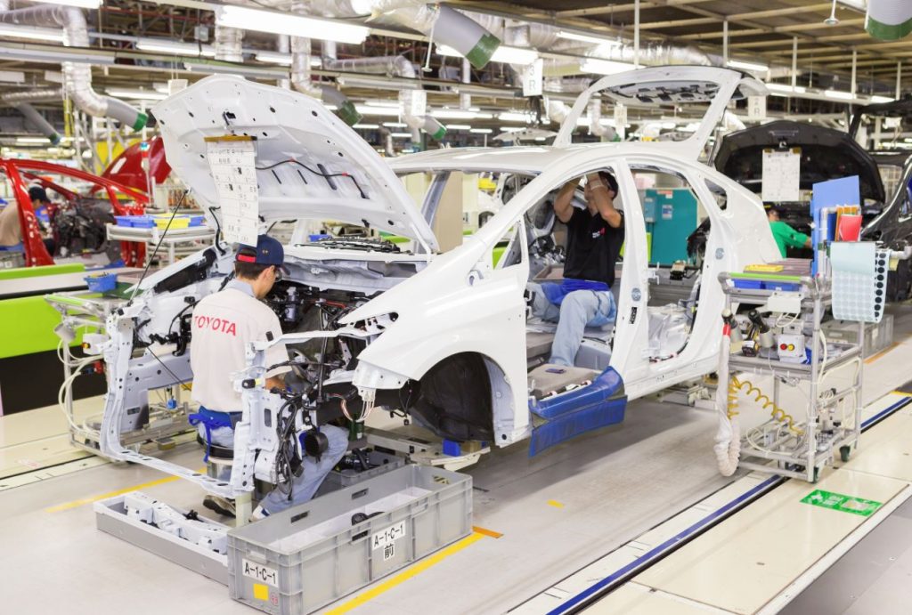 fabrica de toyota en japon fabrica de toyota en japon