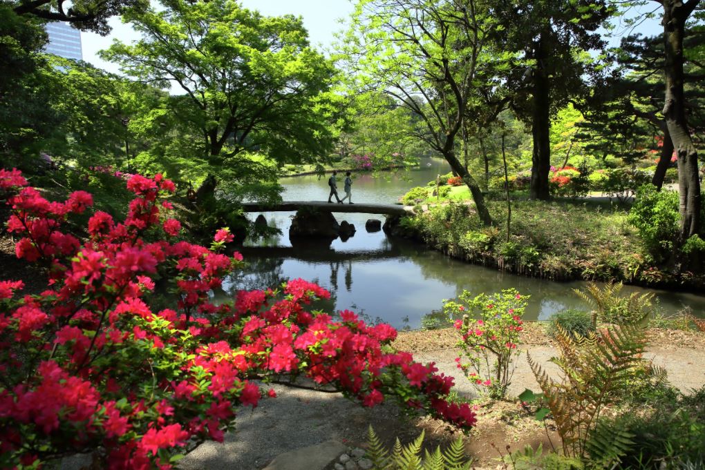 jardines en tokio japon