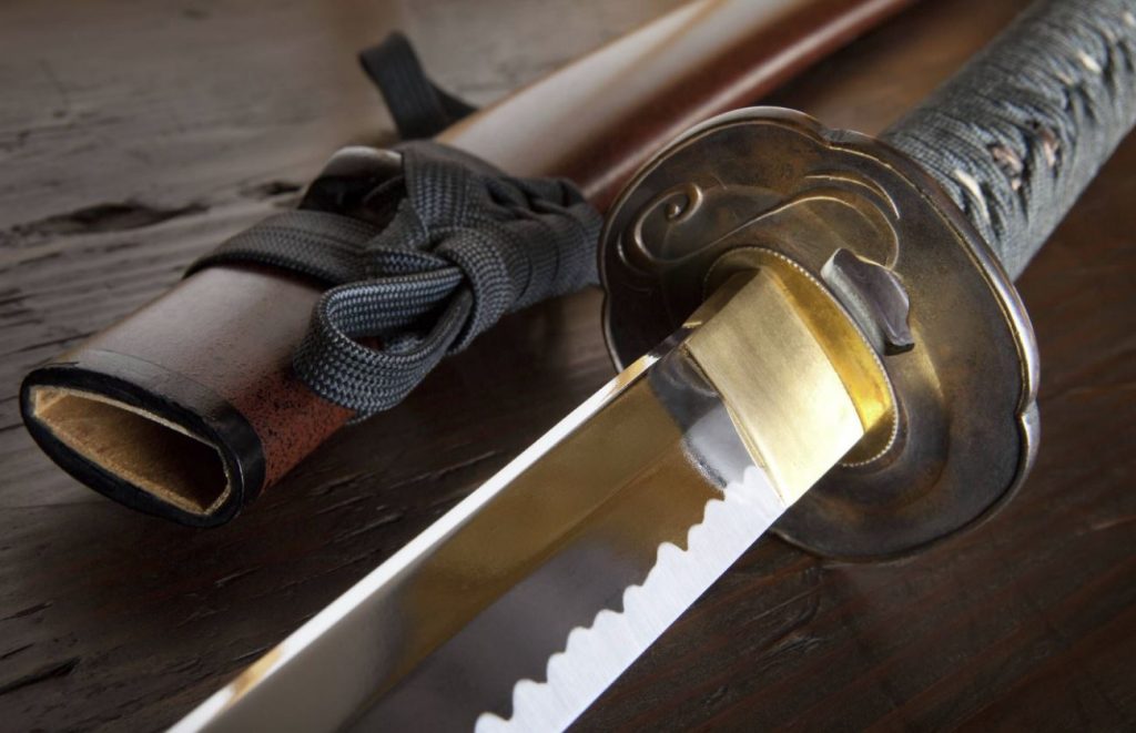 katana espada japonesa para principiantes