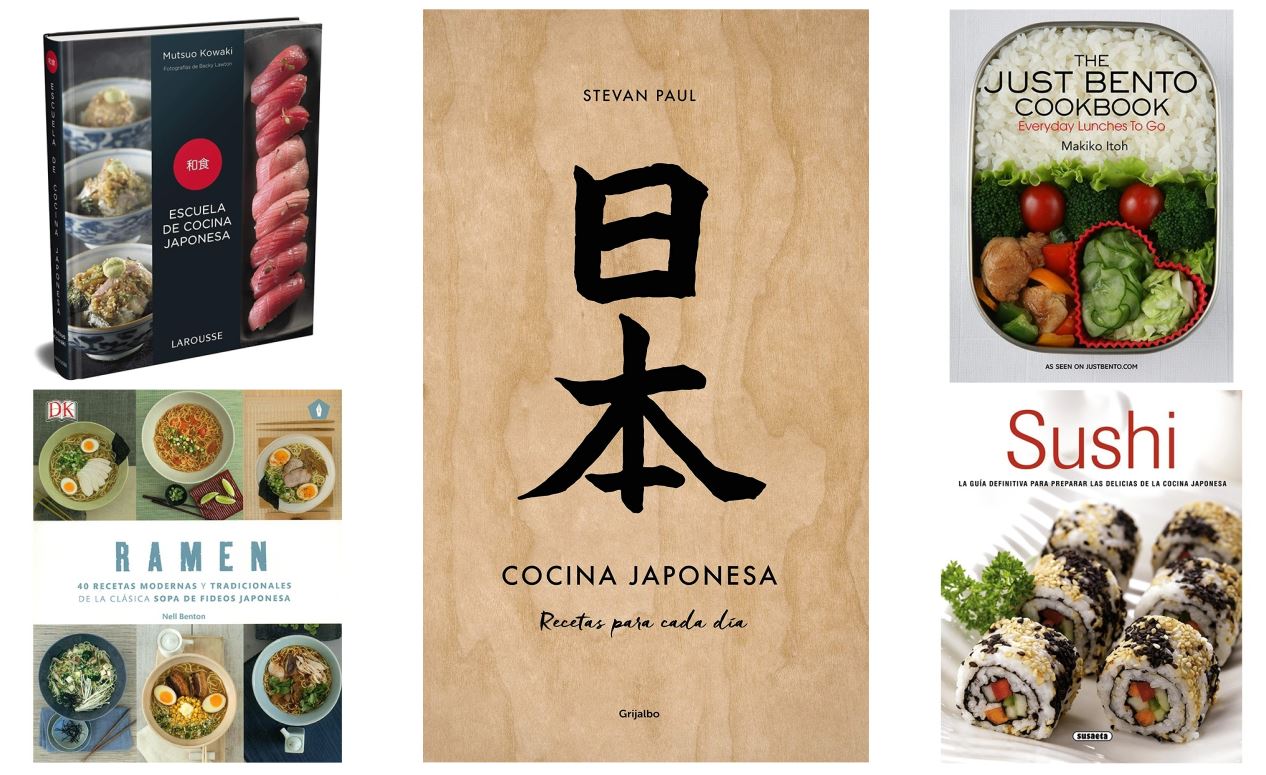 Arriba 74+ imagen libro de recetas japonesas