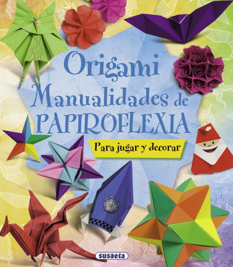 libros para hacer figuras de papel