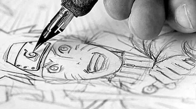 mejor dibujante manga naruto mejor dibujante manga naruto