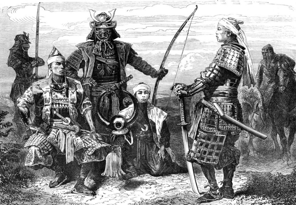 mejores guerreros samurais de la historia