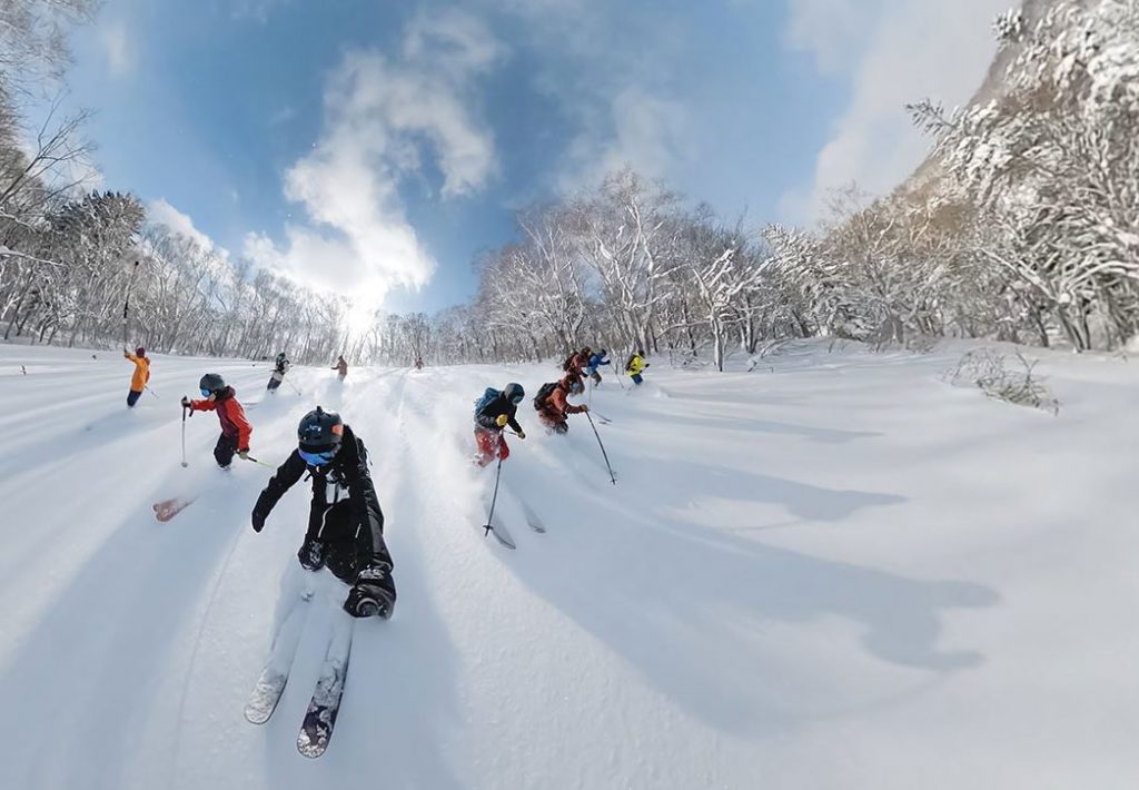 mejores pistas esqui alpes japoneses
