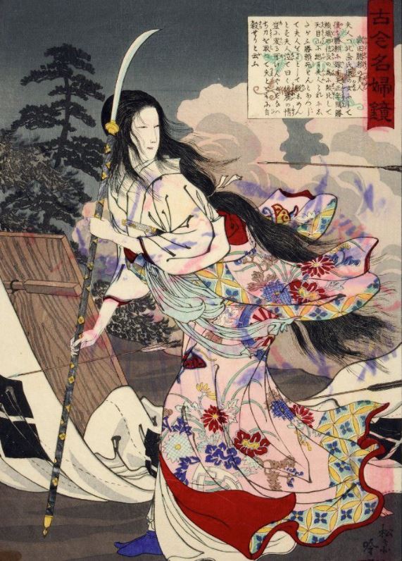 mujer samurai famosa hojo masako
