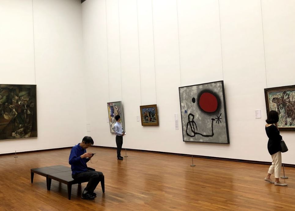 museo nacional de arte occidental tokio japon