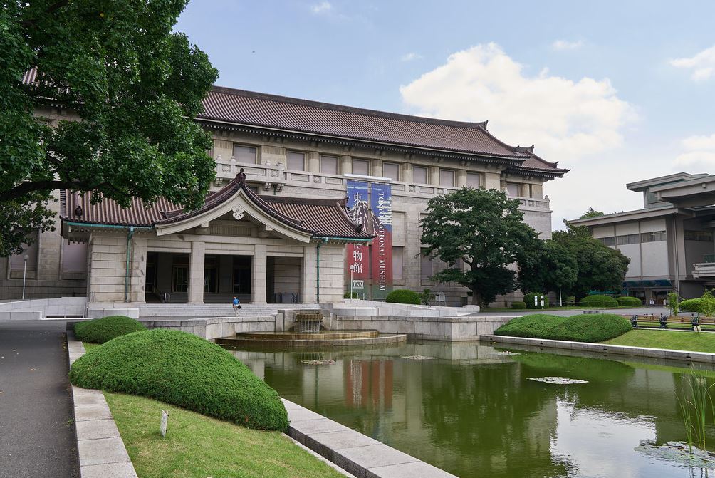 museo nacional de tokio obras