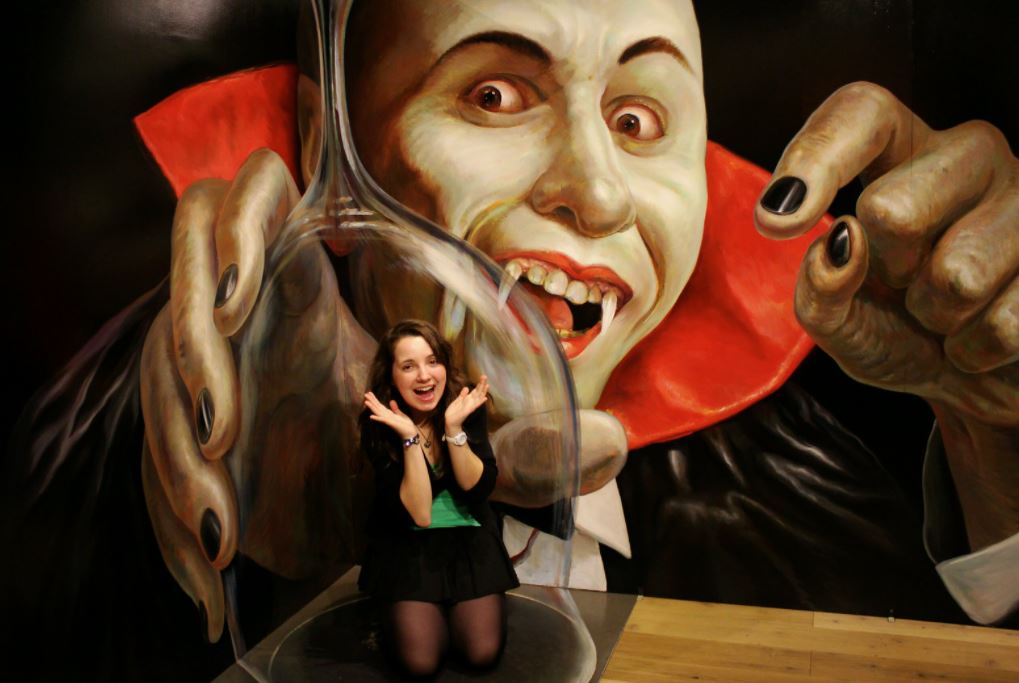 museos de las ilusiones tokio japon