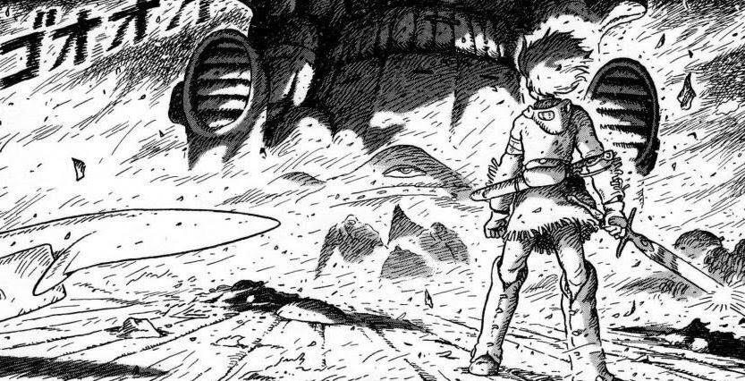 nausicaä del valle del viento manga nausicaä del valle del viento manga