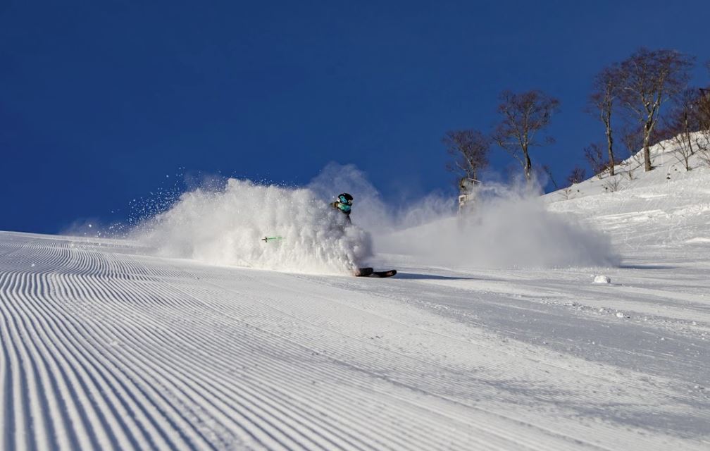 pista buenas de ski japon