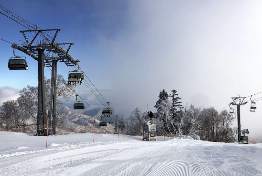 pistas de esquí en japón kagura snow