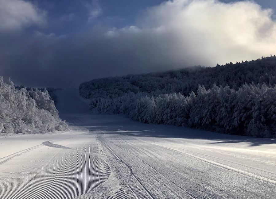 pistas de esqui virgenes en japon